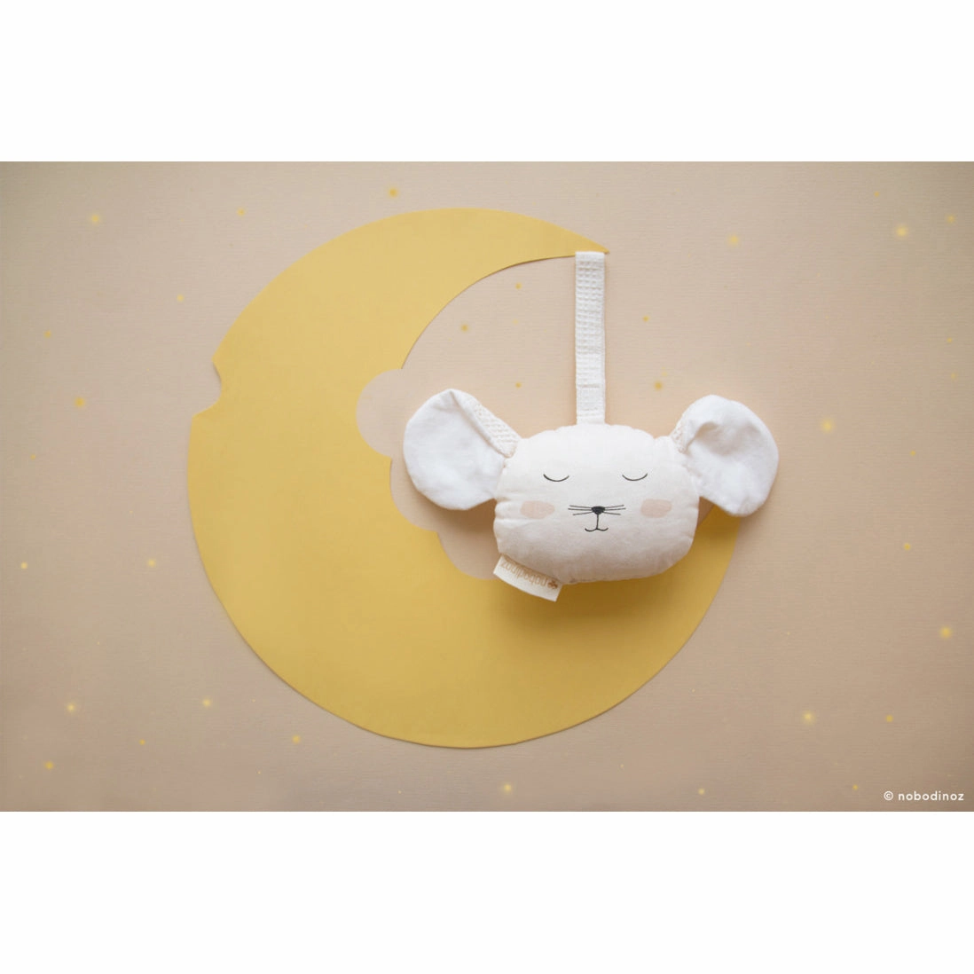 nobodinoz Mouse Pram Toy