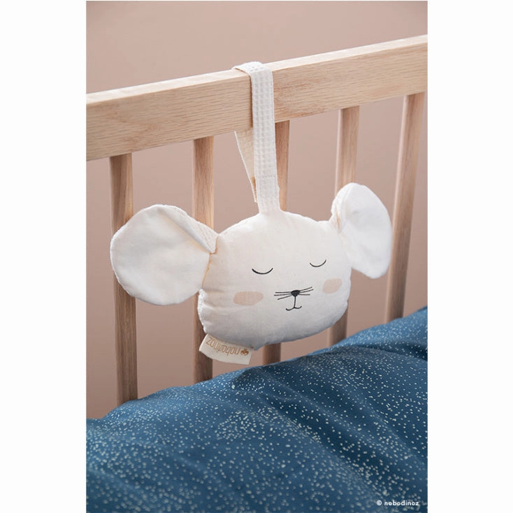 nobodinoz Mouse Pram Toy