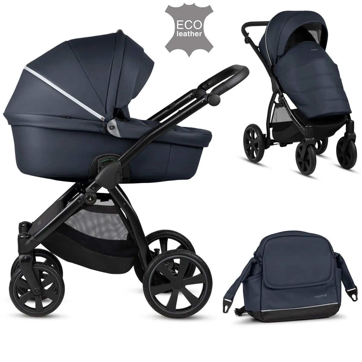 Noordi Fjordi Leather 2in1