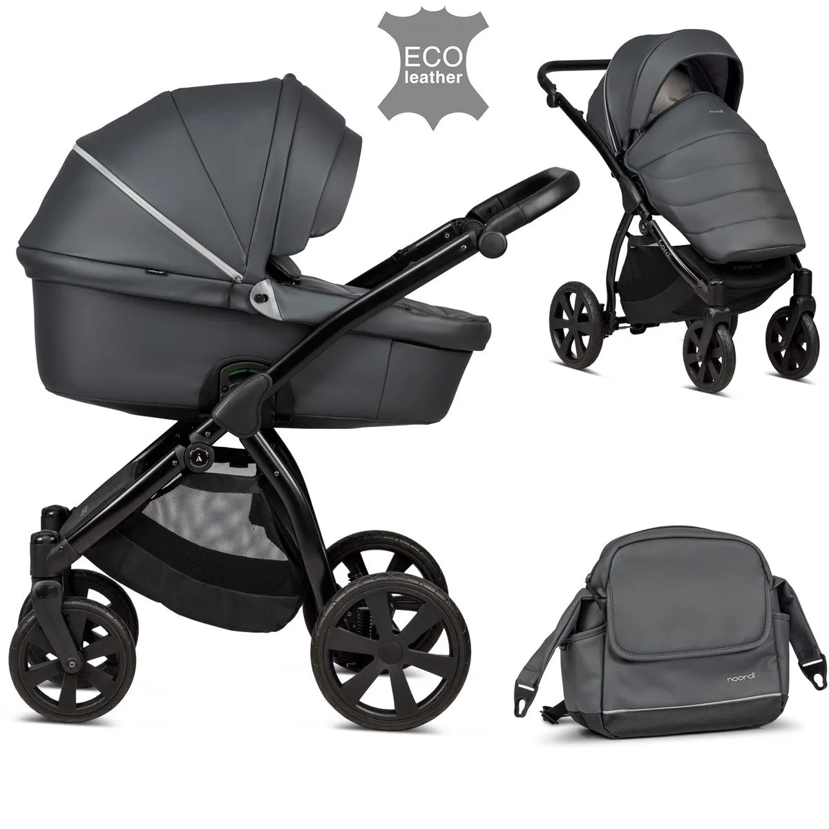 Noordi Fjordi Leather 2in1