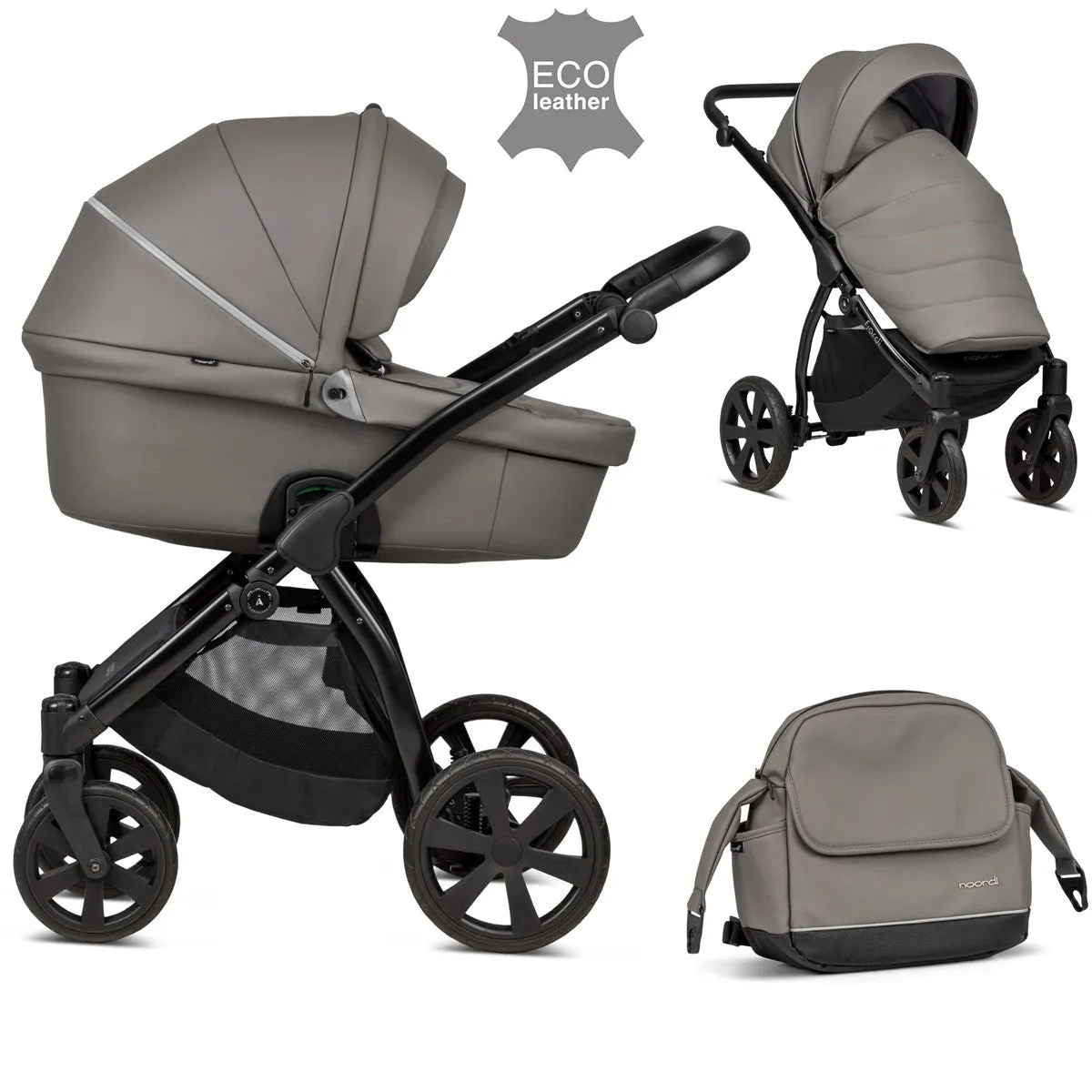 Noordi Fjordi Leather 2in1