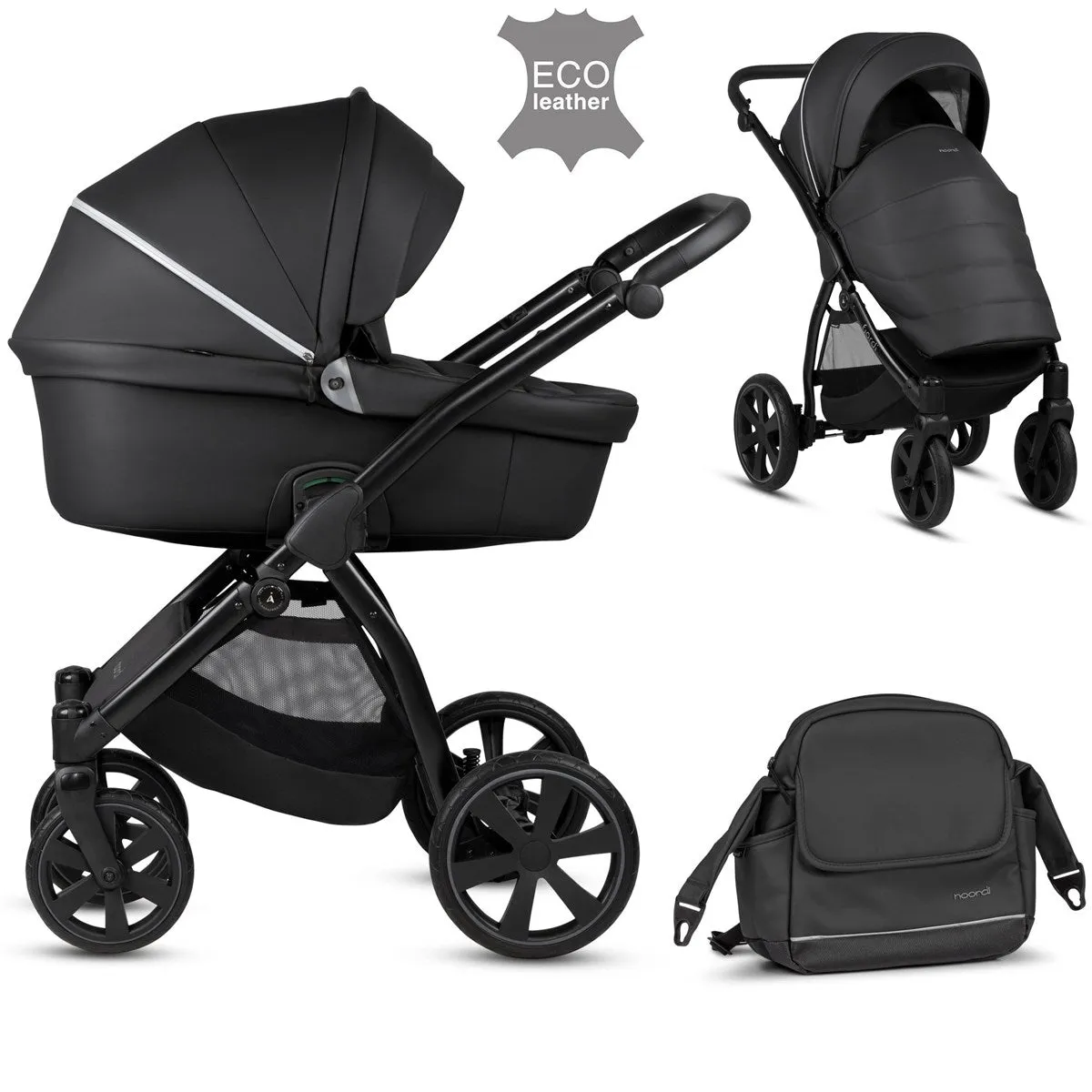 Noordi Fjordi Leather 2in1