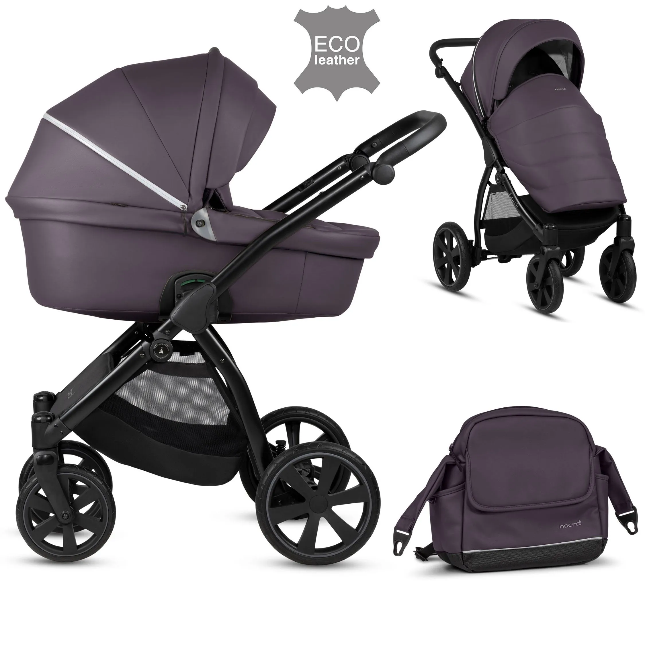 Noordi Fjordi Leather 2in1