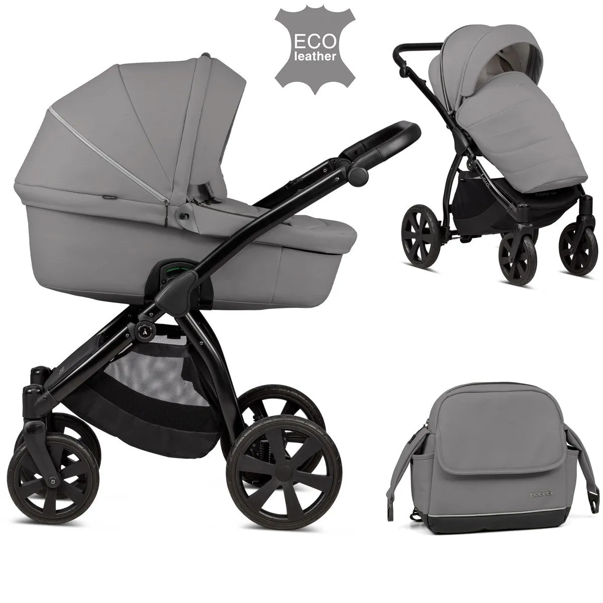 Noordi Fjordi Leather 2in1
