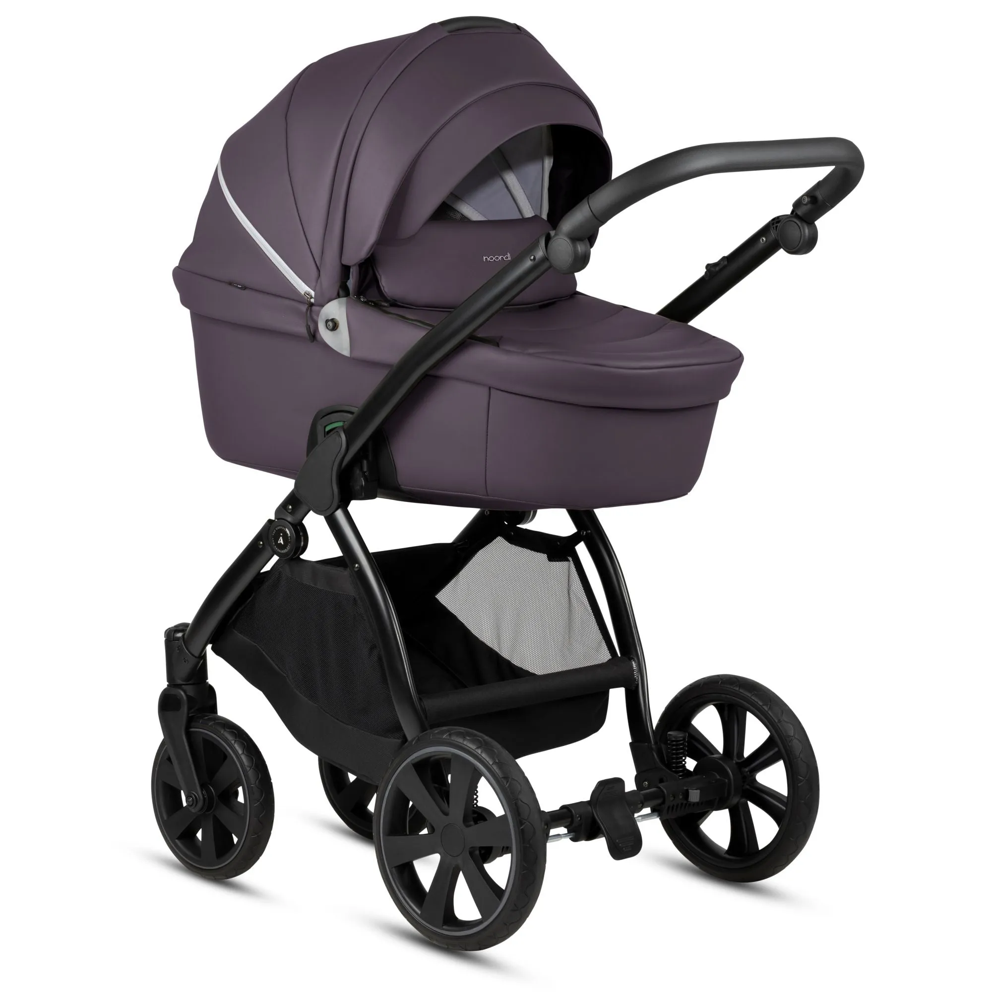 Noordi Fjordi Leather - Plum