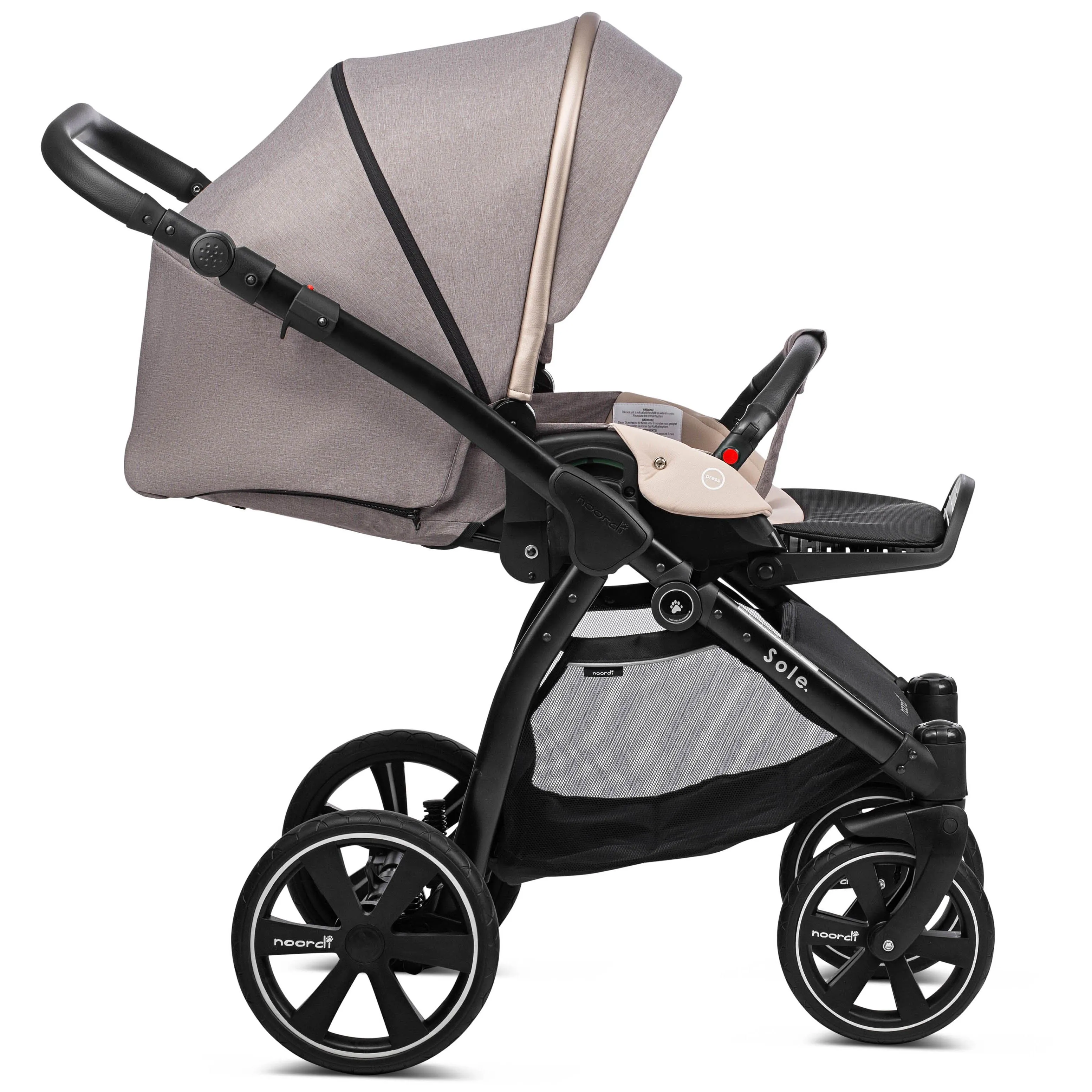 Noordi Sole Go, Beige