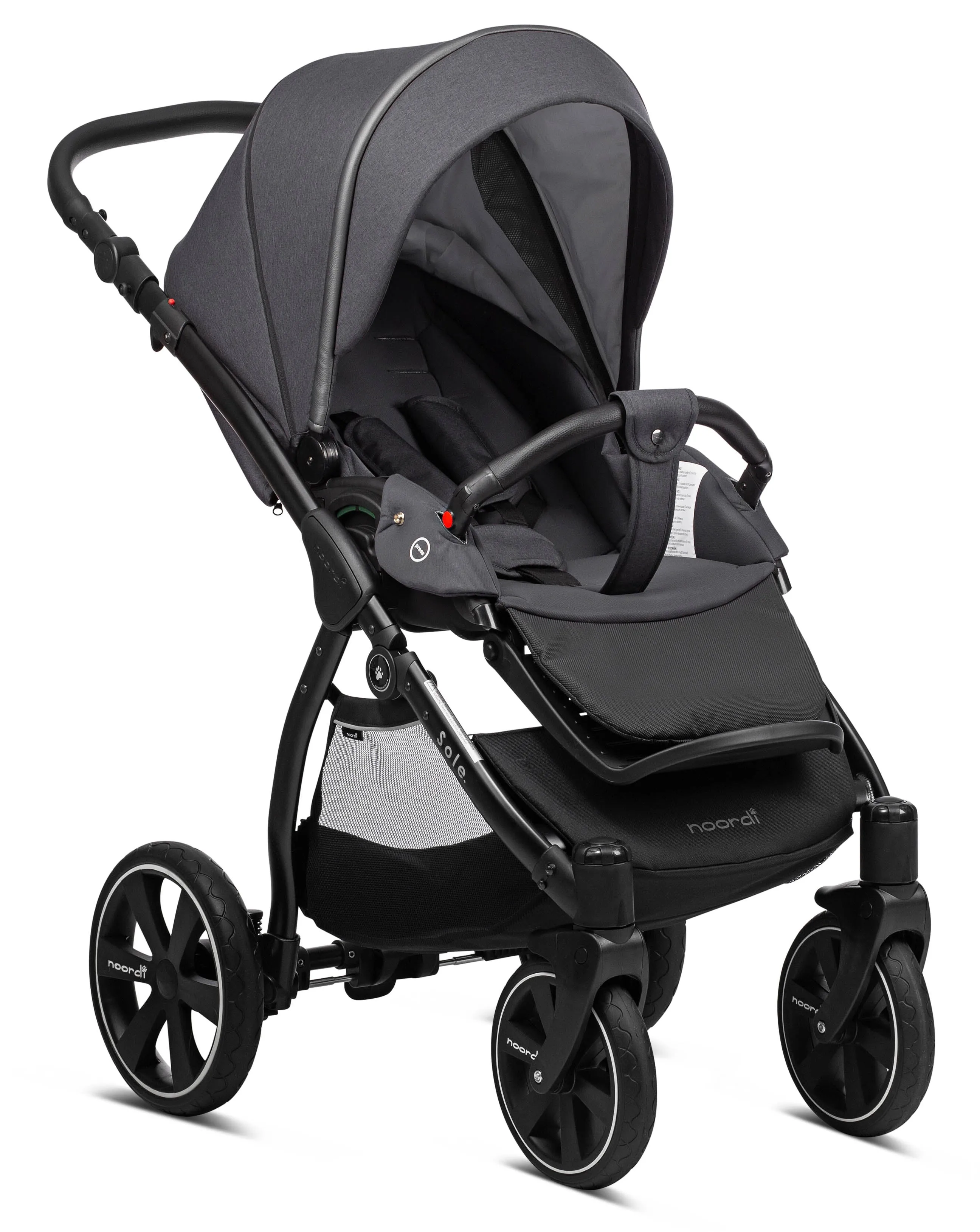 Noordi Sole Go, Black