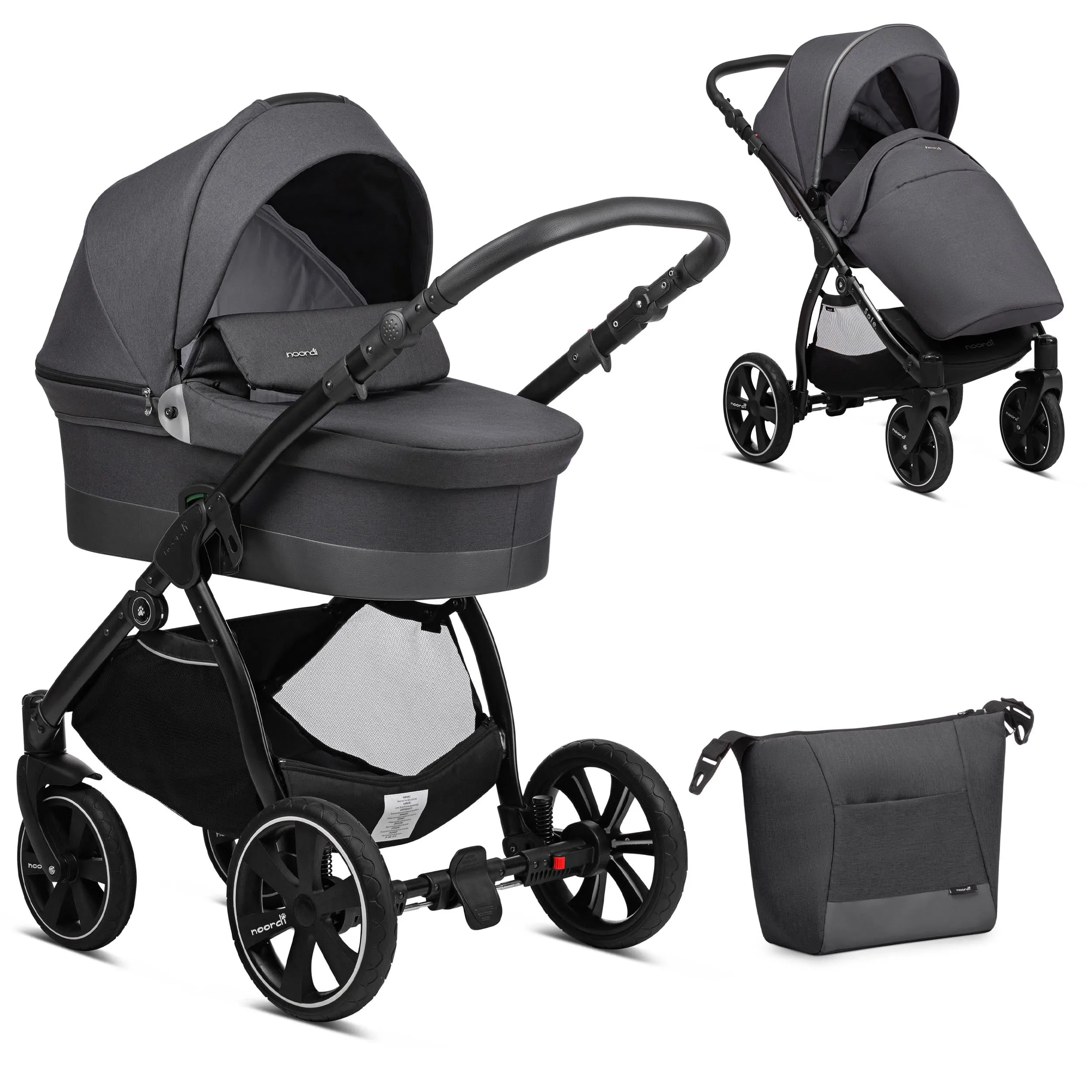 Noordi Sole Go, Black