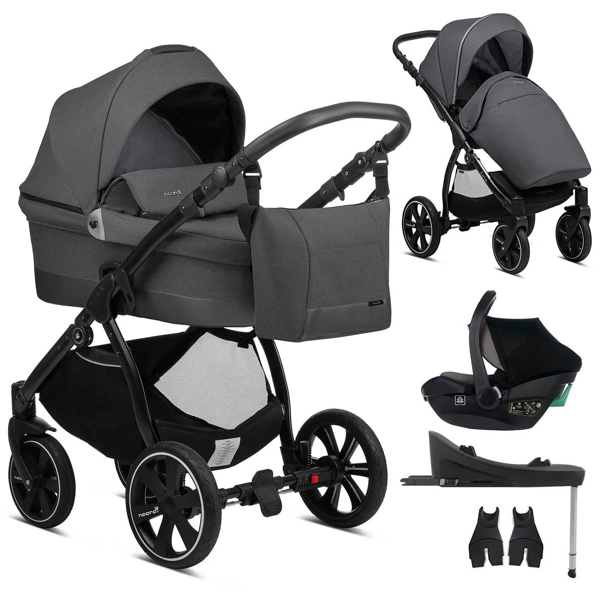 Noordi Sole Go, Black