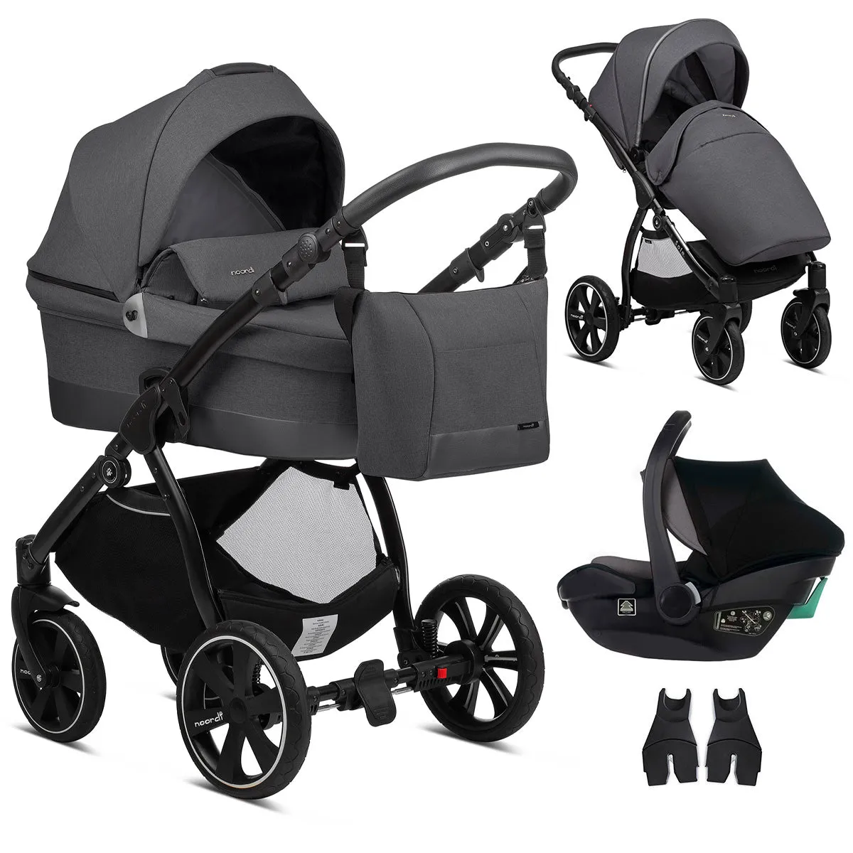 Noordi Sole Go, Black