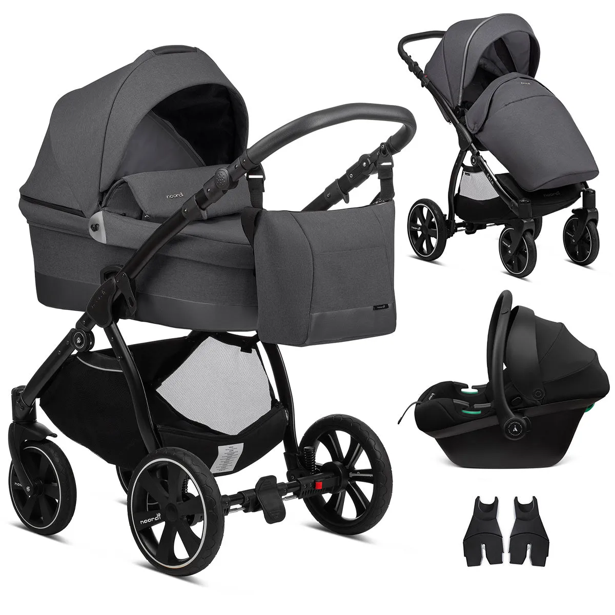 Noordi Sole Go, Black