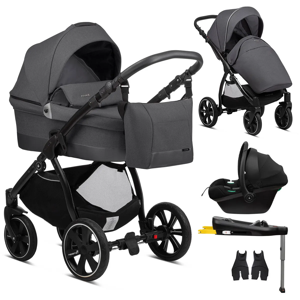 Noordi Sole Go, Black