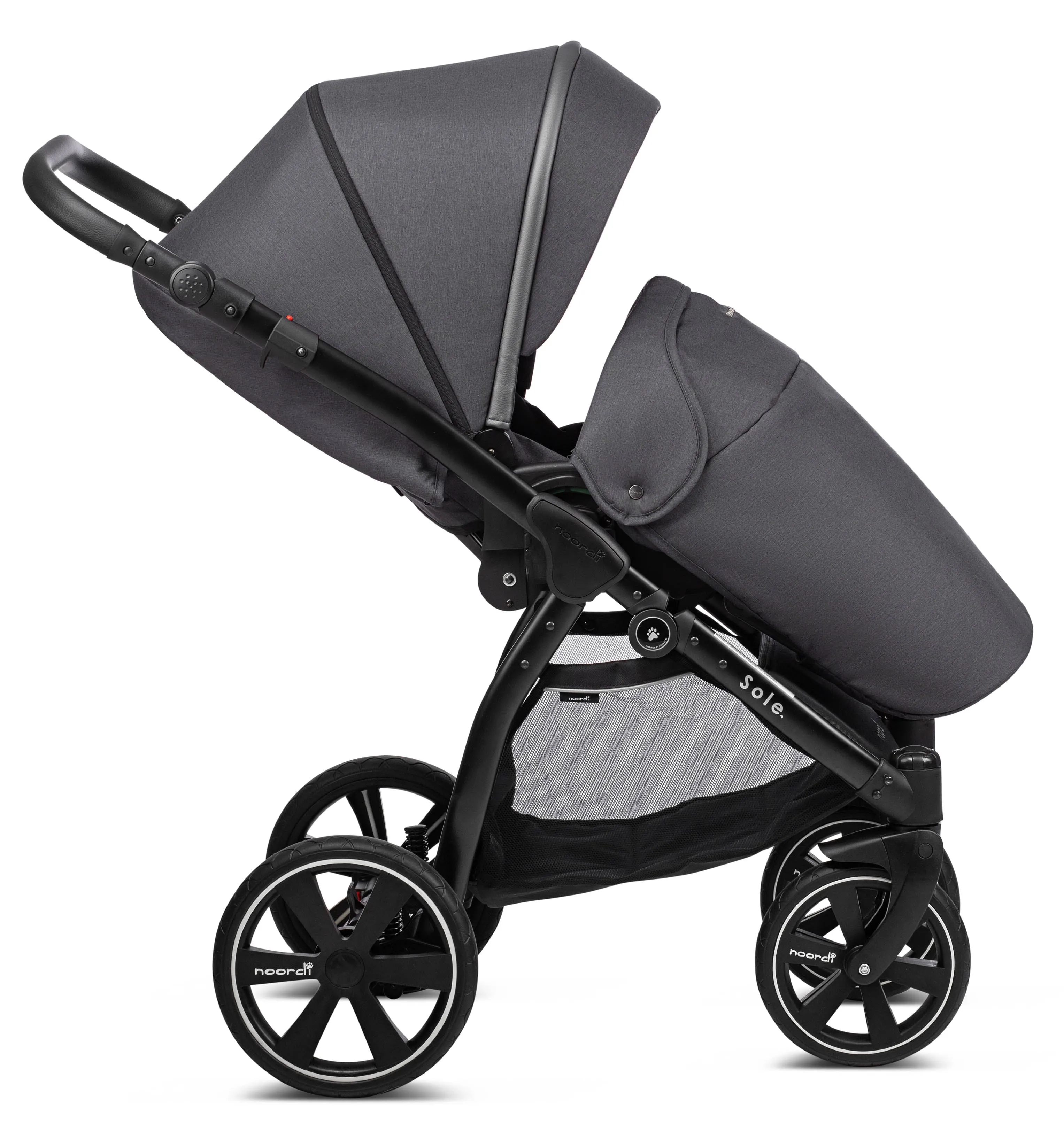 Noordi Sole Go, Black
