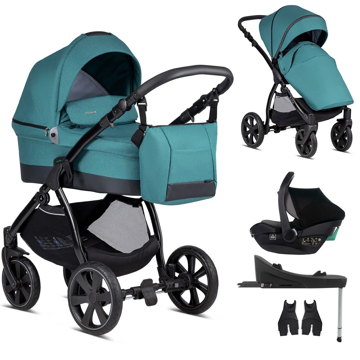 Noordi Sole Go, Teal