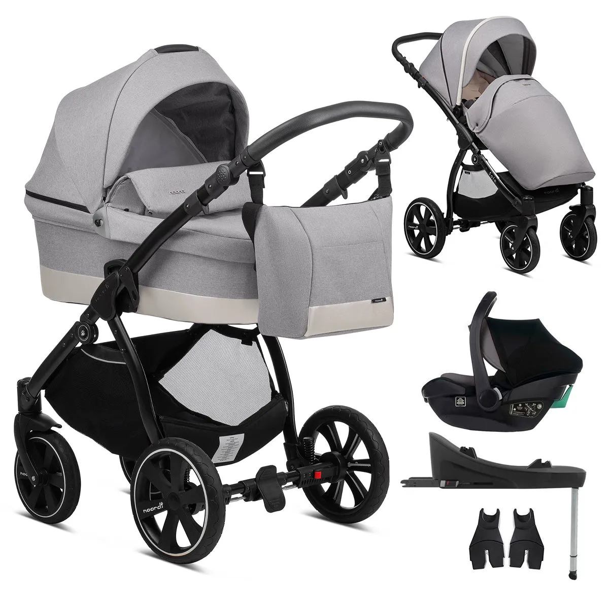 Noordi Sole Go, Warm Grey