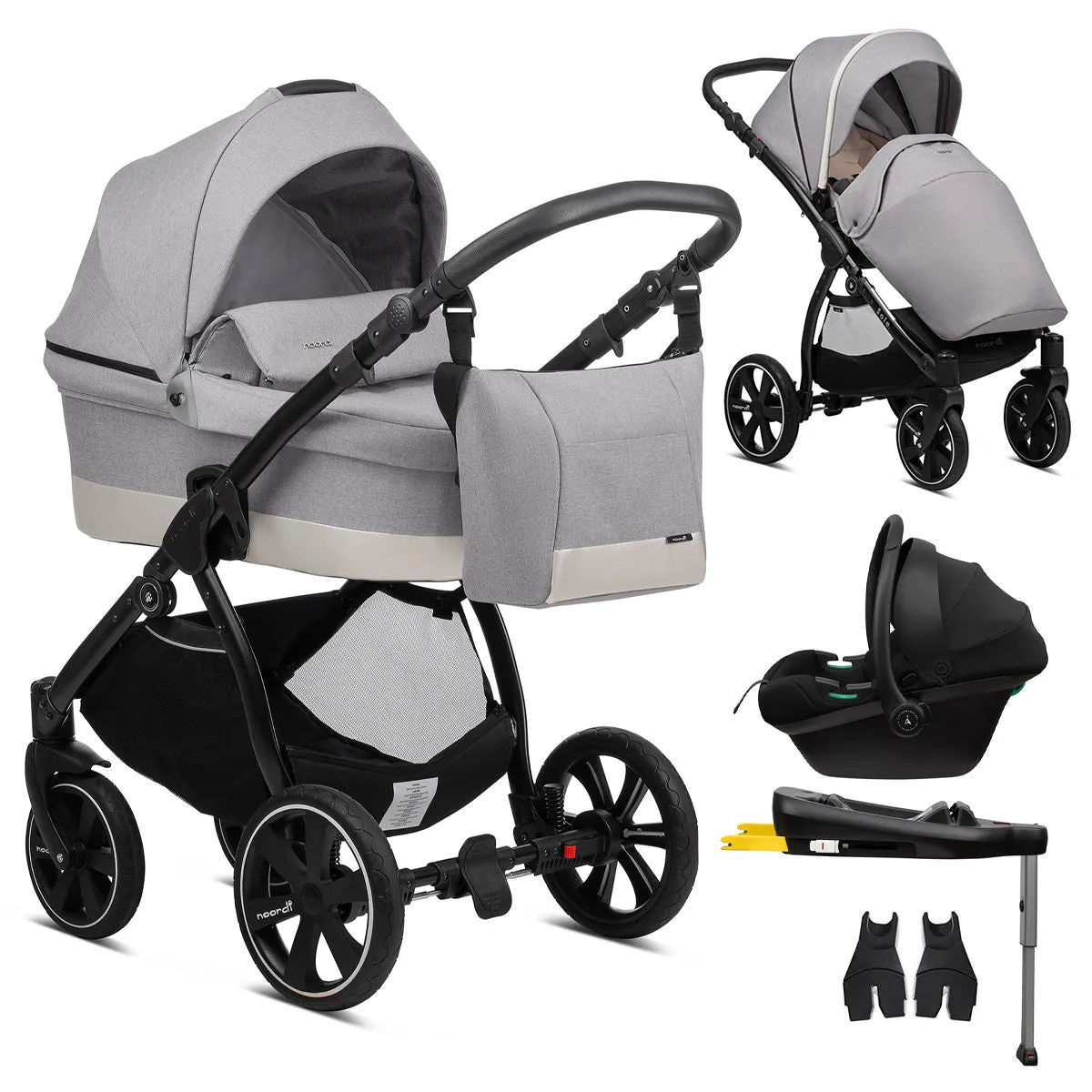 Noordi Sole Go, Warm Grey