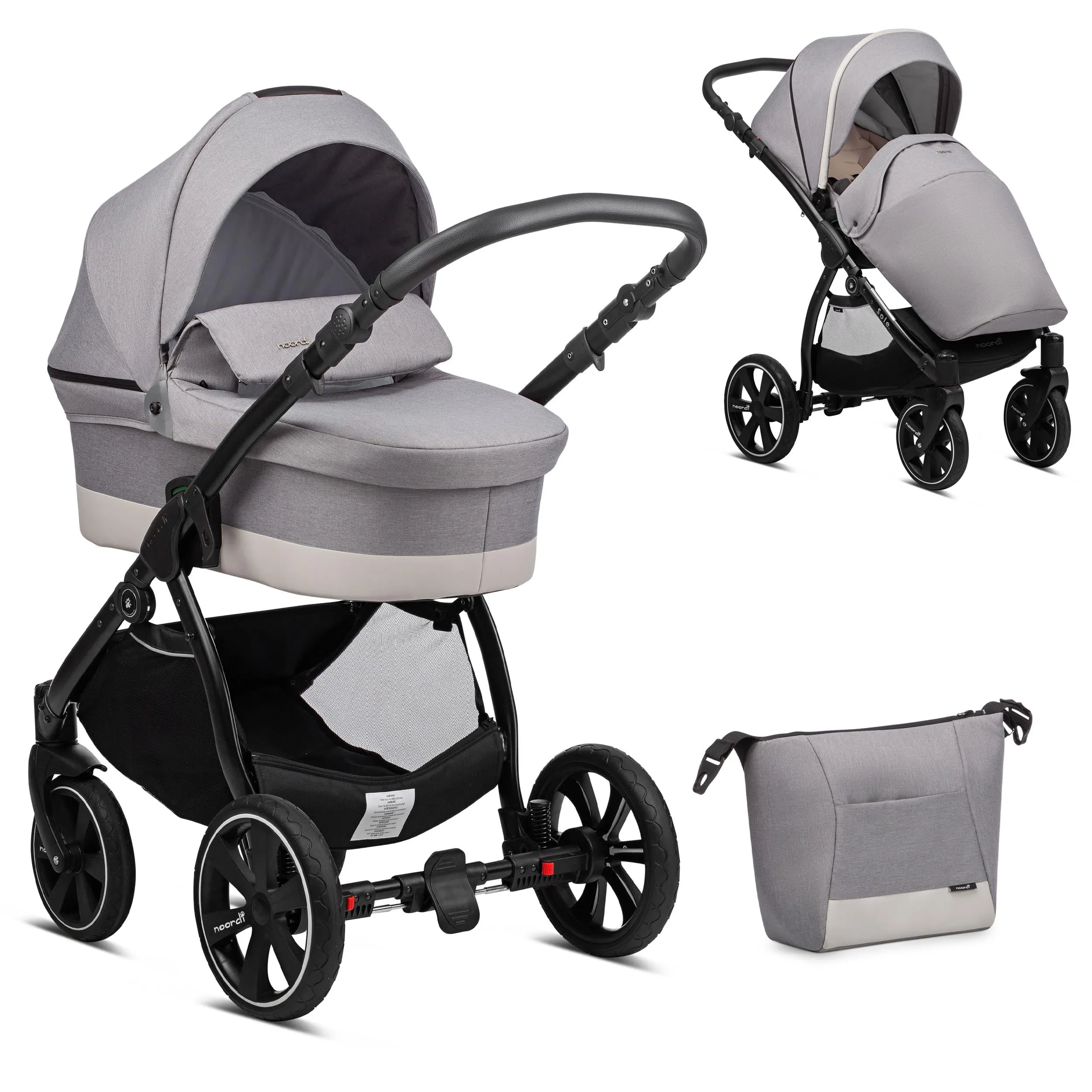 Noordi Sole Go, Warm Grey