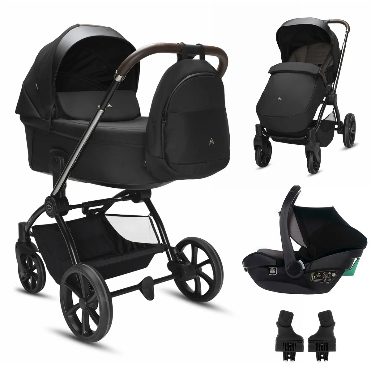 Noordi Sole V3, Slate Black