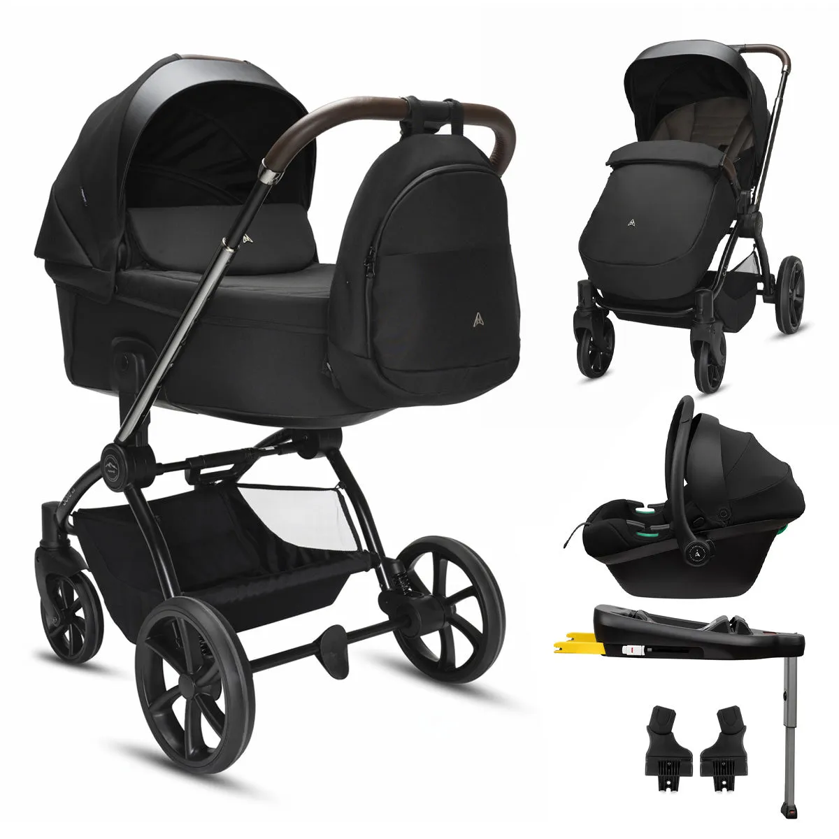 Noordi Sole V3, Slate Black