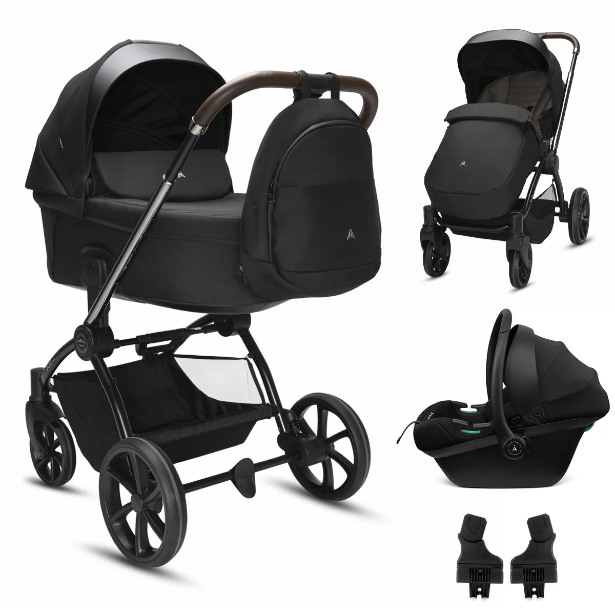 Noordi Sole V3, Slate Black