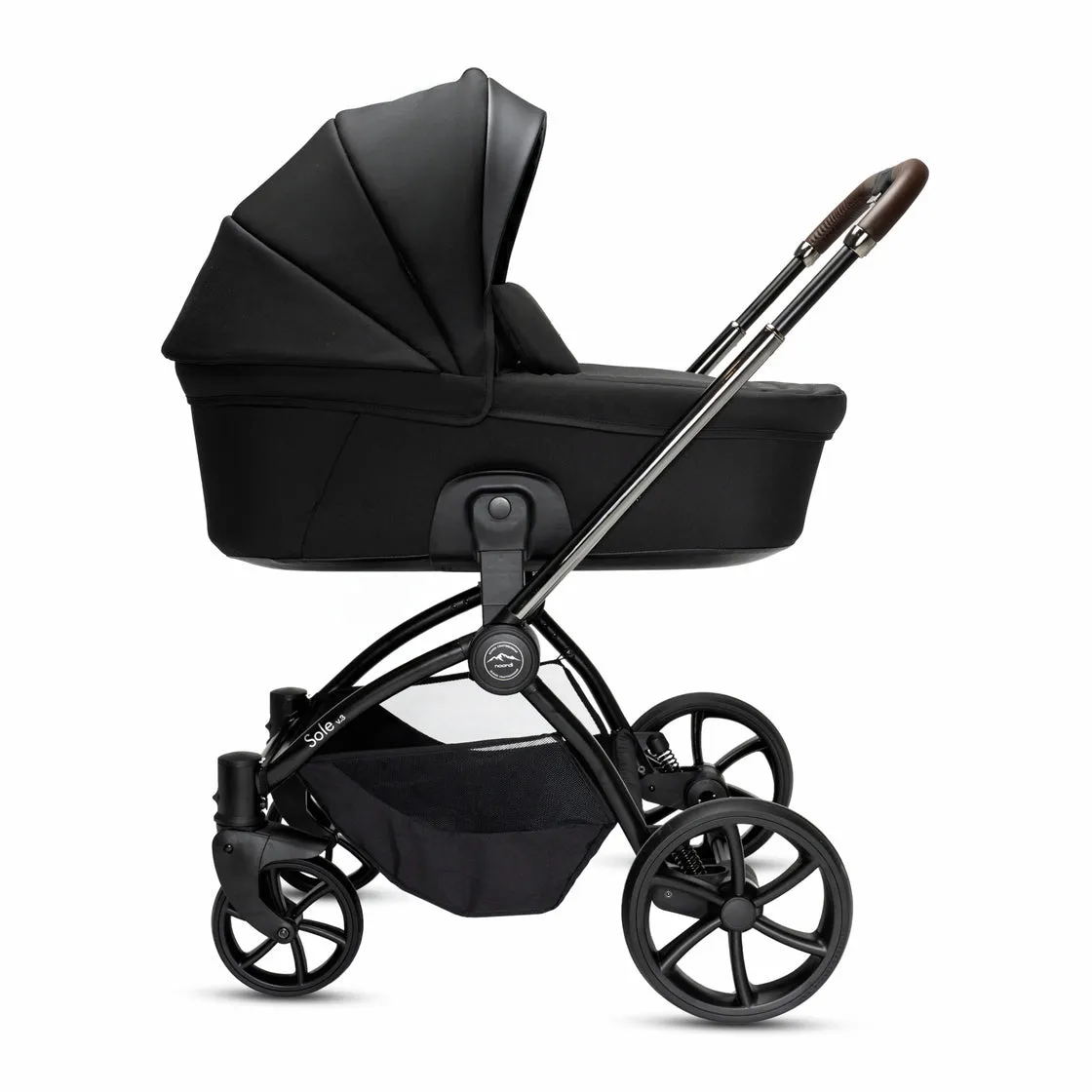 Noordi Sole V3, Slate Black