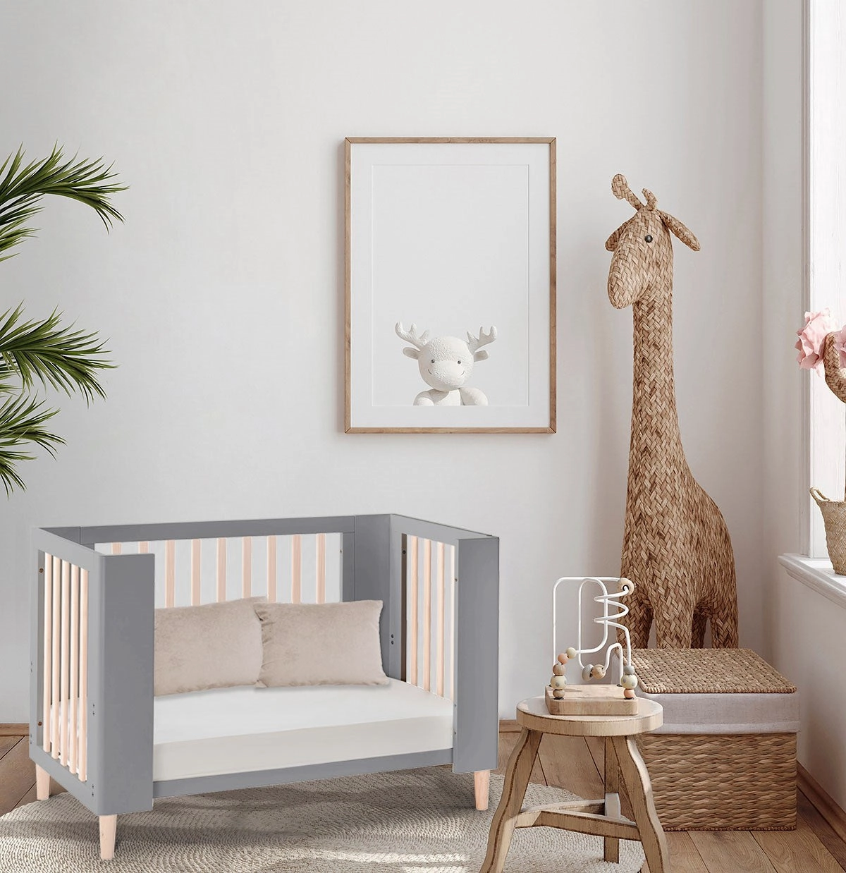 Noordi Fjordi 3in1 Luxury Travel & Nursery Bundle, Dark Grey