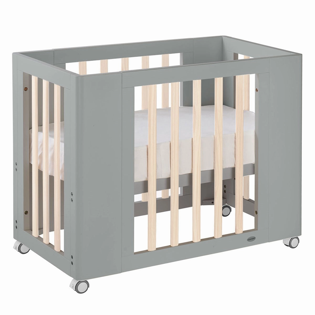 Noordi Fjordi 3in1 Luxury Travel & Nursery Bundle, Dark Grey