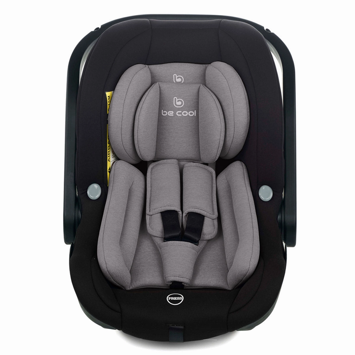Noordi Fjordi 3in1 Luxury Travel & Nursery Bundle, Dark Grey