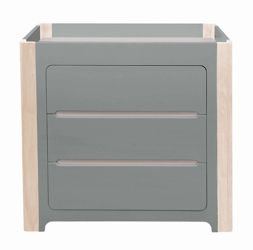 Noordi Fjordi 3in1 Luxury Travel & Nursery Bundle, Dark Grey