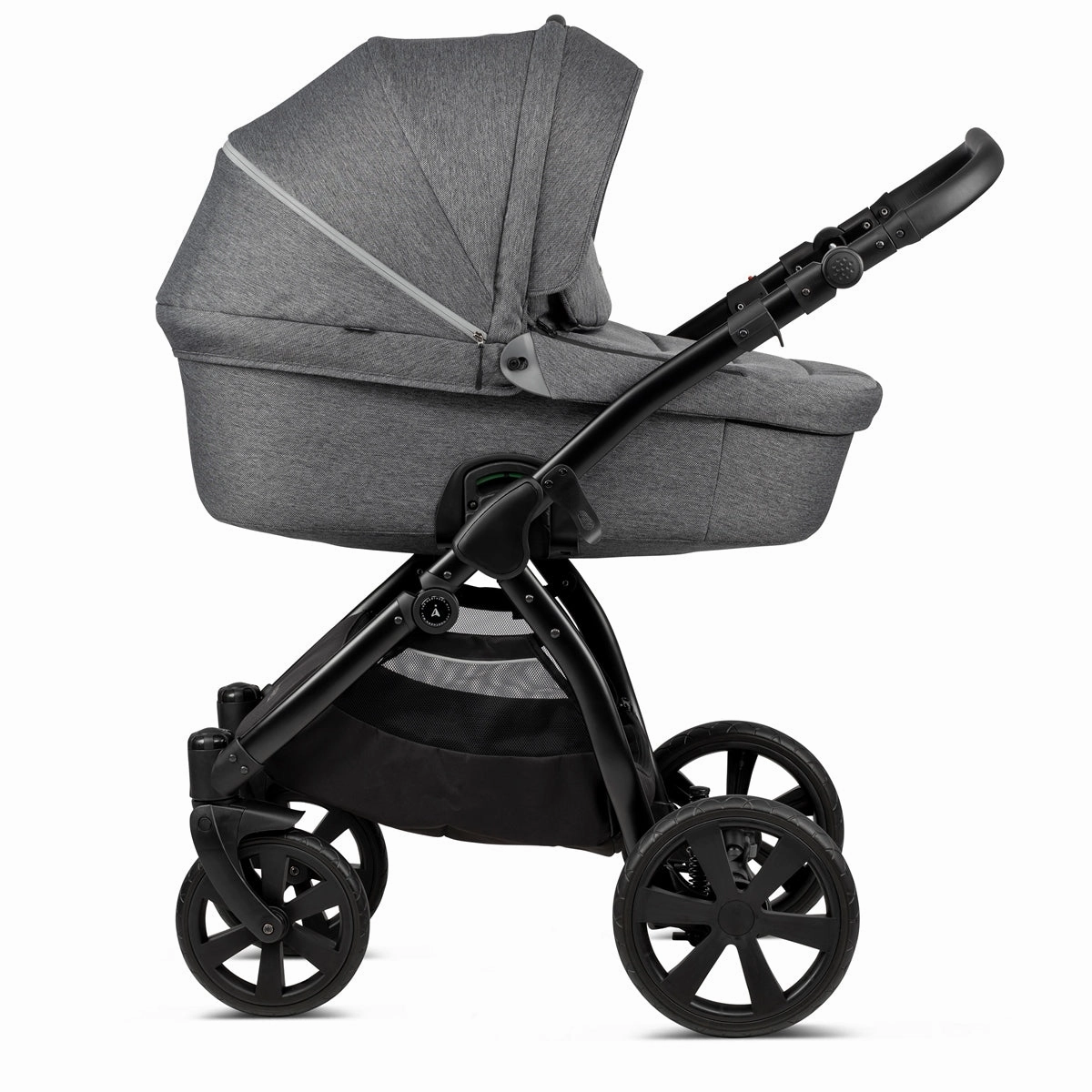 Noordi Fjordi V1 3in1 Essential Starter Travel & Nursery Bundle, Dark Grey