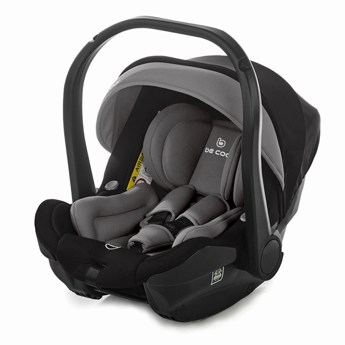 Noordi Fjordi V1 3in1 Essential Starter Travel & Nursery Bundle, Dark Grey