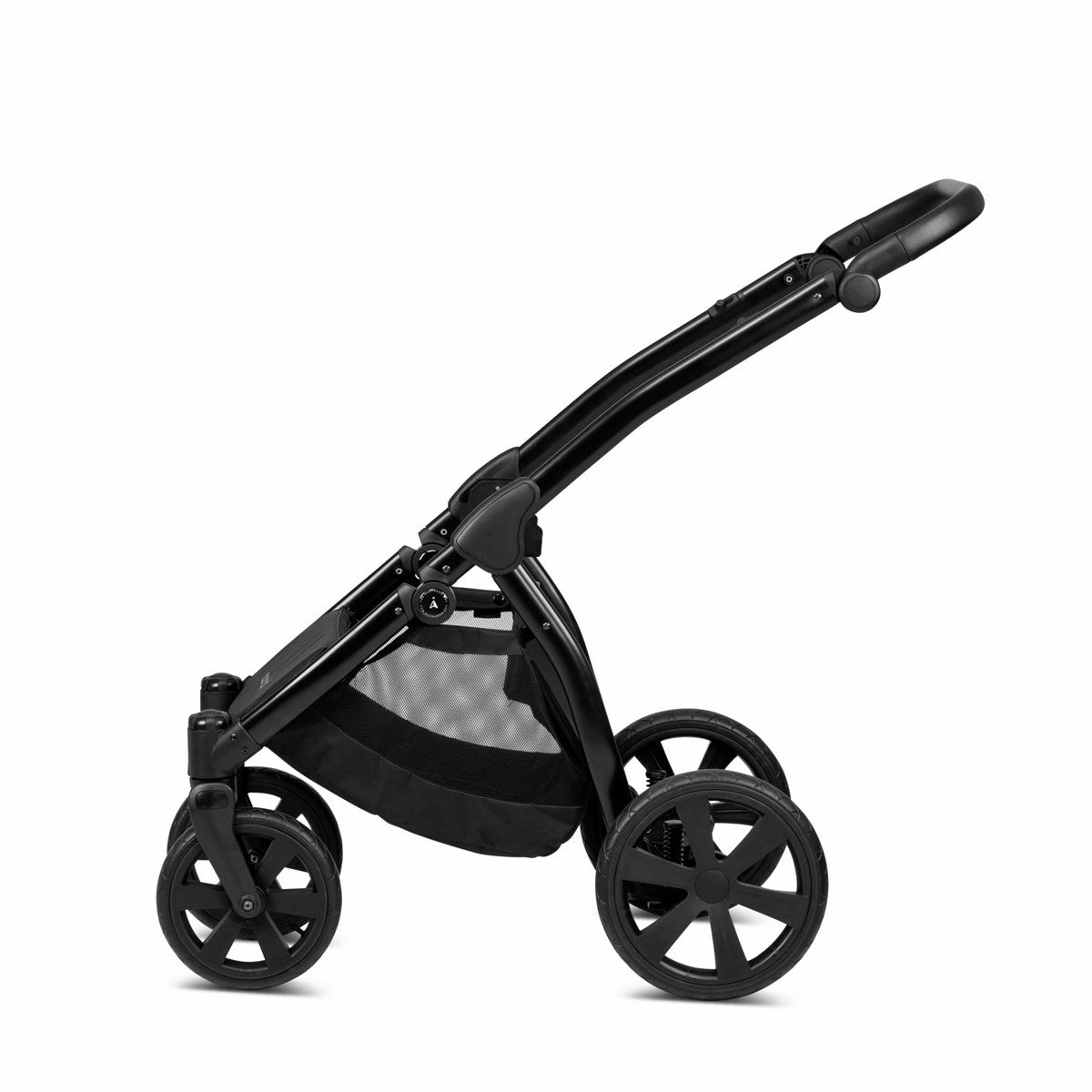 Noordi Fjordi V1 3in1 Essential Starter Travel & Nursery Bundle, Dark Grey
