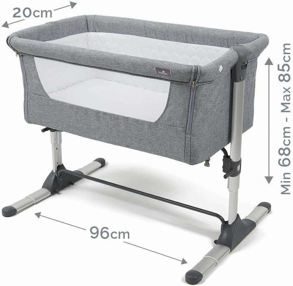 Noordi Fjordi V1 Leather 3in1 Essential Starter Travel & Nursery Bundle, Leather Cloud