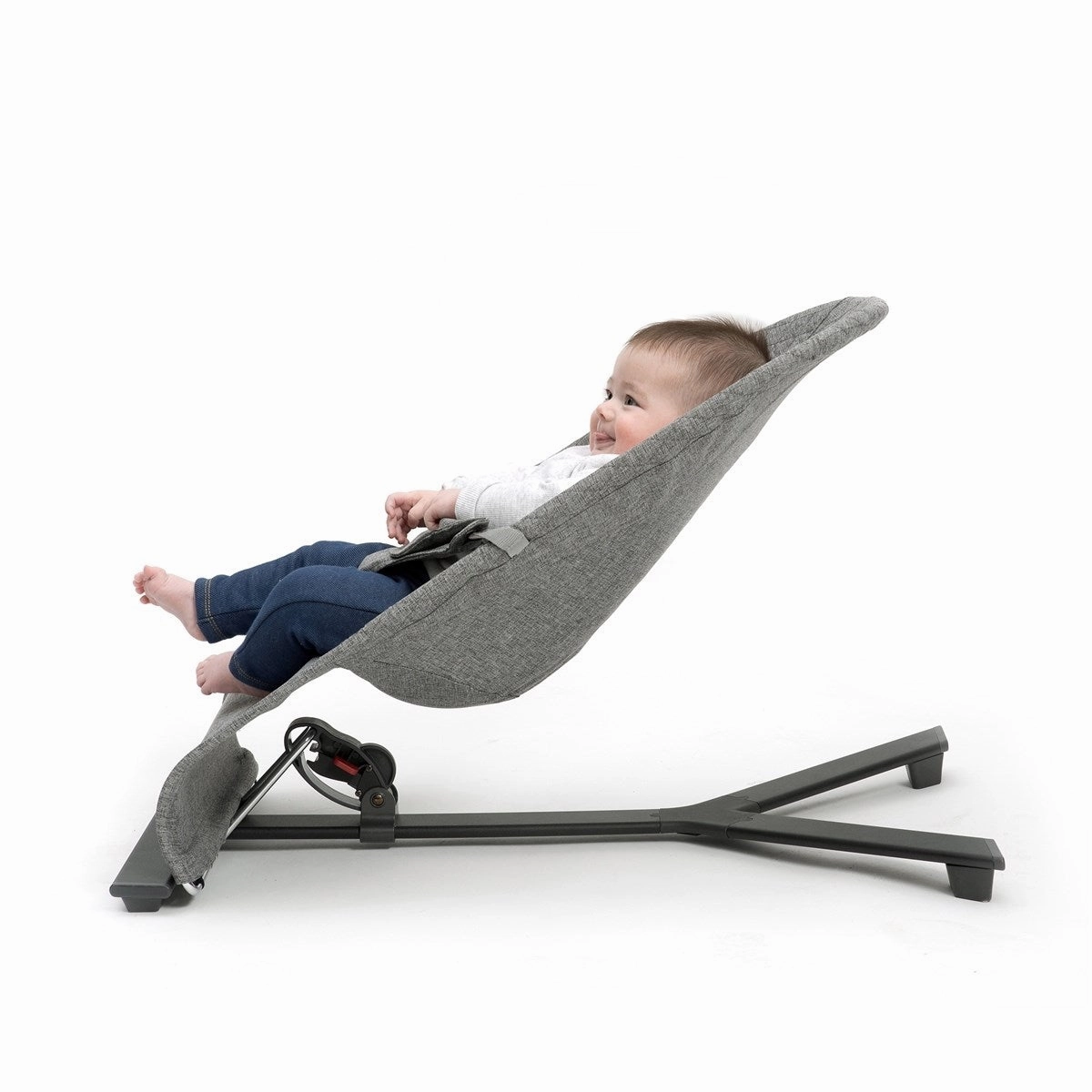 Noordi Fjordi V1 Leather 3in1 Essential Starter Travel & Nursery Bundle, Leather Cloud