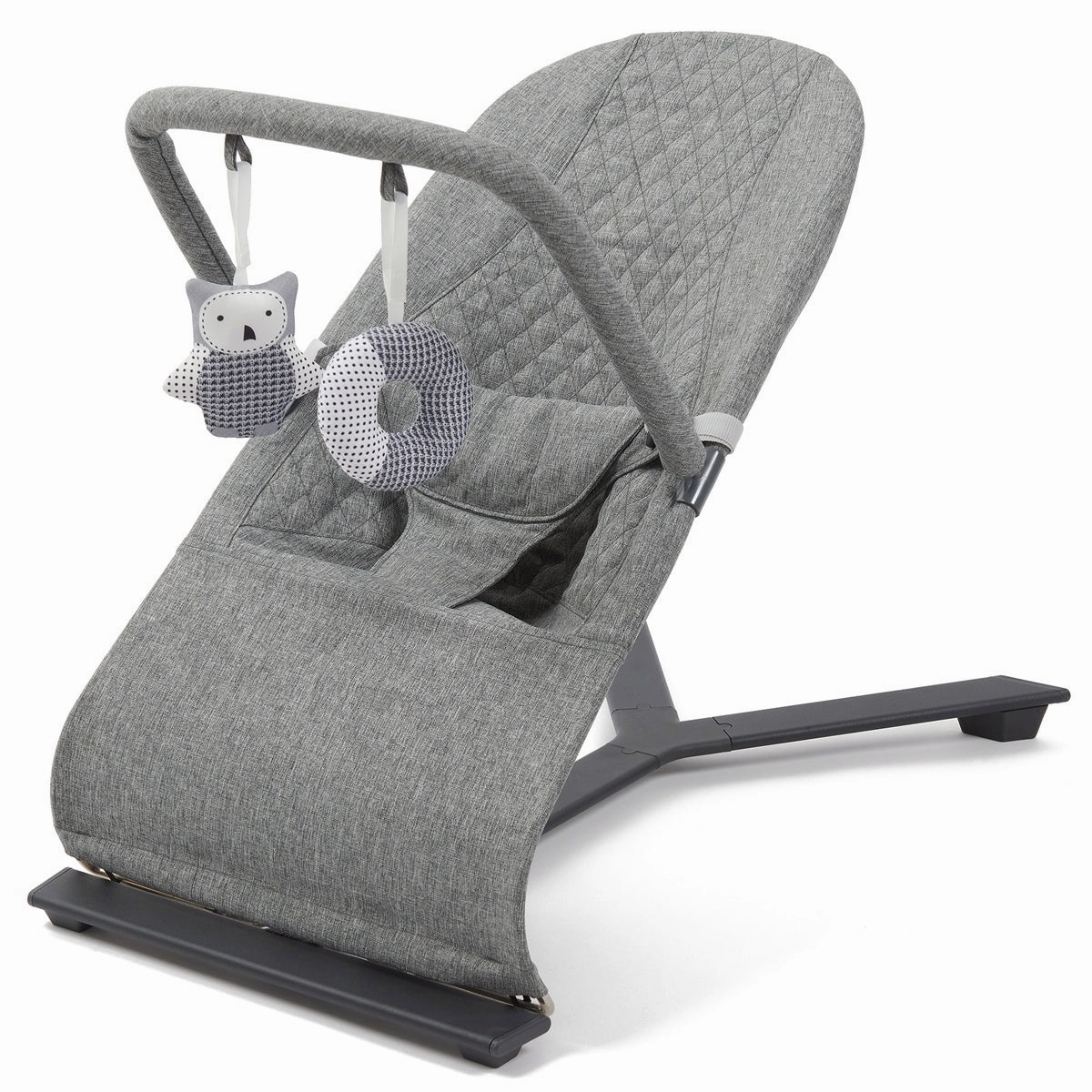 Noordi Fjordi V1 Leather 3in1 Essential Starter Travel & Nursery Bundle, Leather Cloud