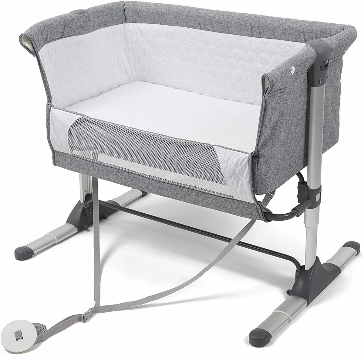 Noordi Fjordi V1 Leather 3in1 Essential Starter Travel & Nursery Bundle, Leather Cloud