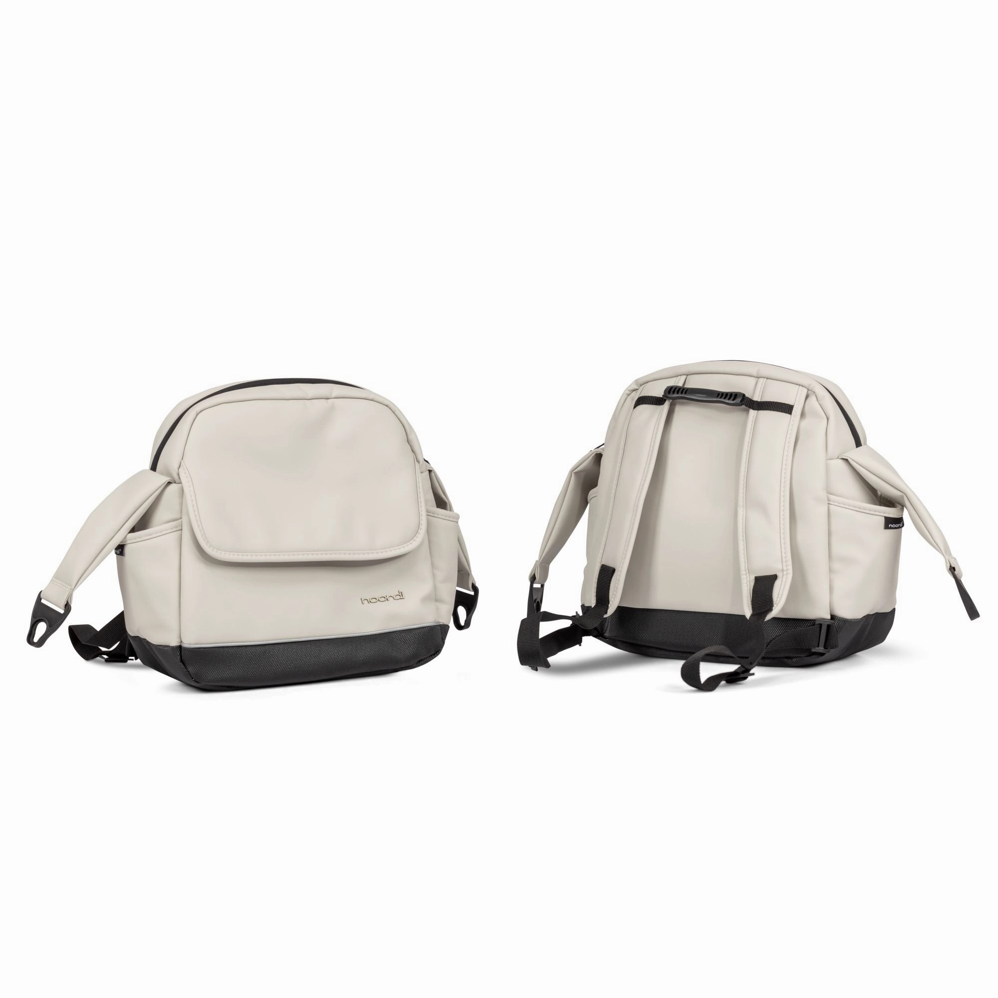 Noordi Fjordi V1 Leather 3in1 Essential Starter Travel & Nursery Bundle, Leather Cloud