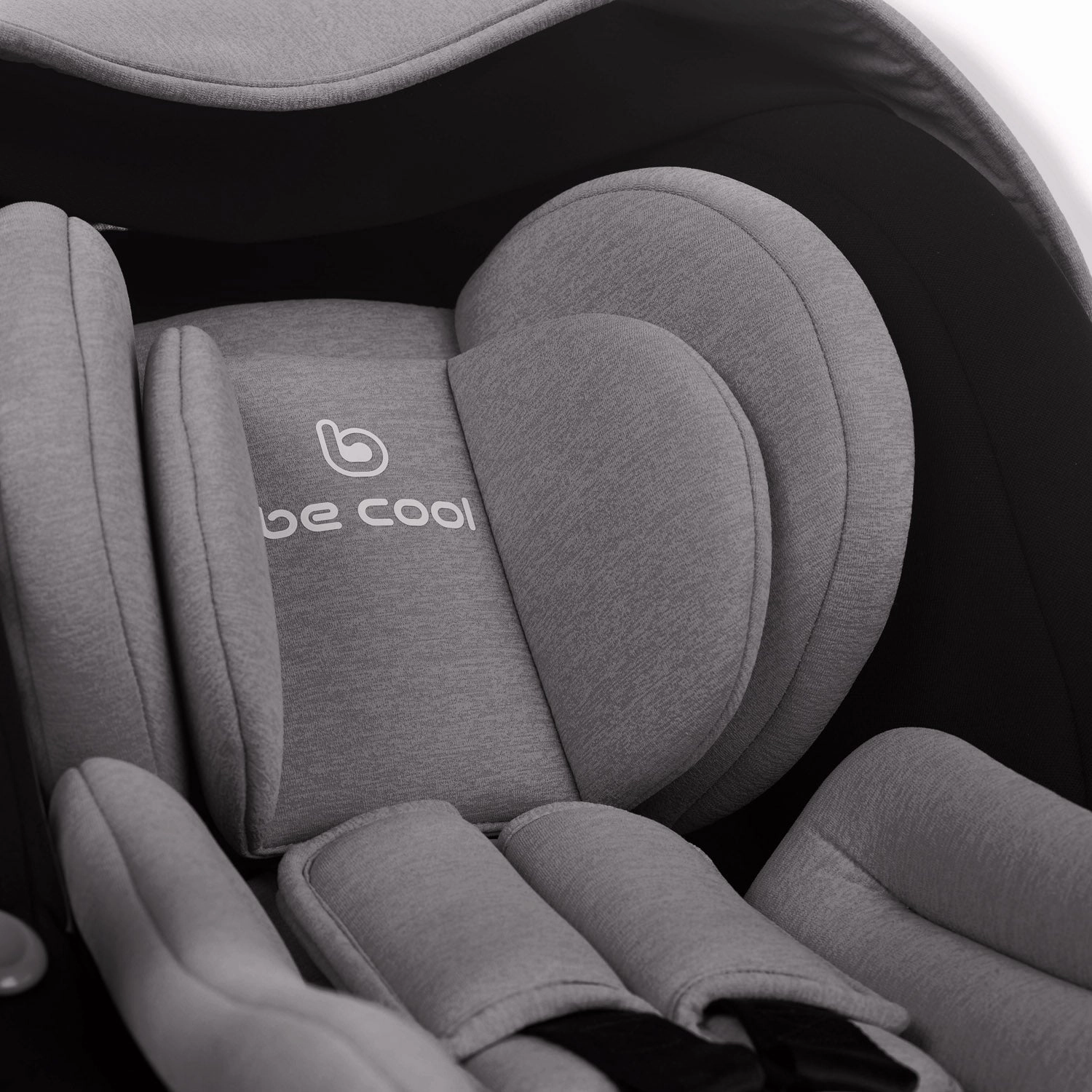 Noordi Fjordi V1 Leather 3in1 Essential Starter Travel & Nursery Bundle, Leather Cloud