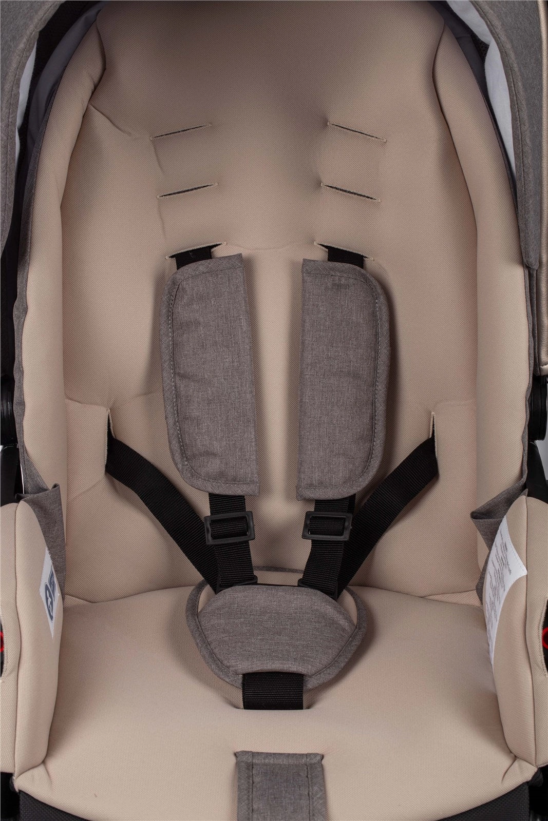 Noordi Sole Go 3in1 Essential Starter Travel & Nursery Bundle, Beige