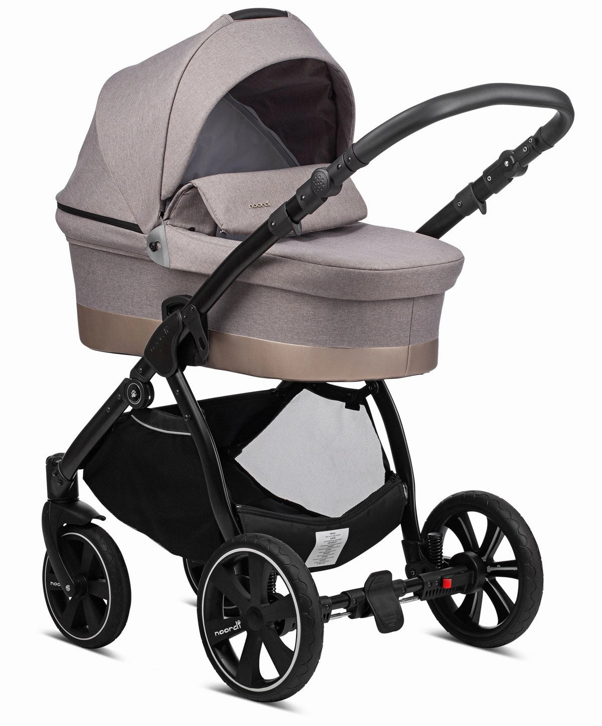 Noordi Sole Go 3in1 Essential Starter Travel & Nursery Bundle, Beige