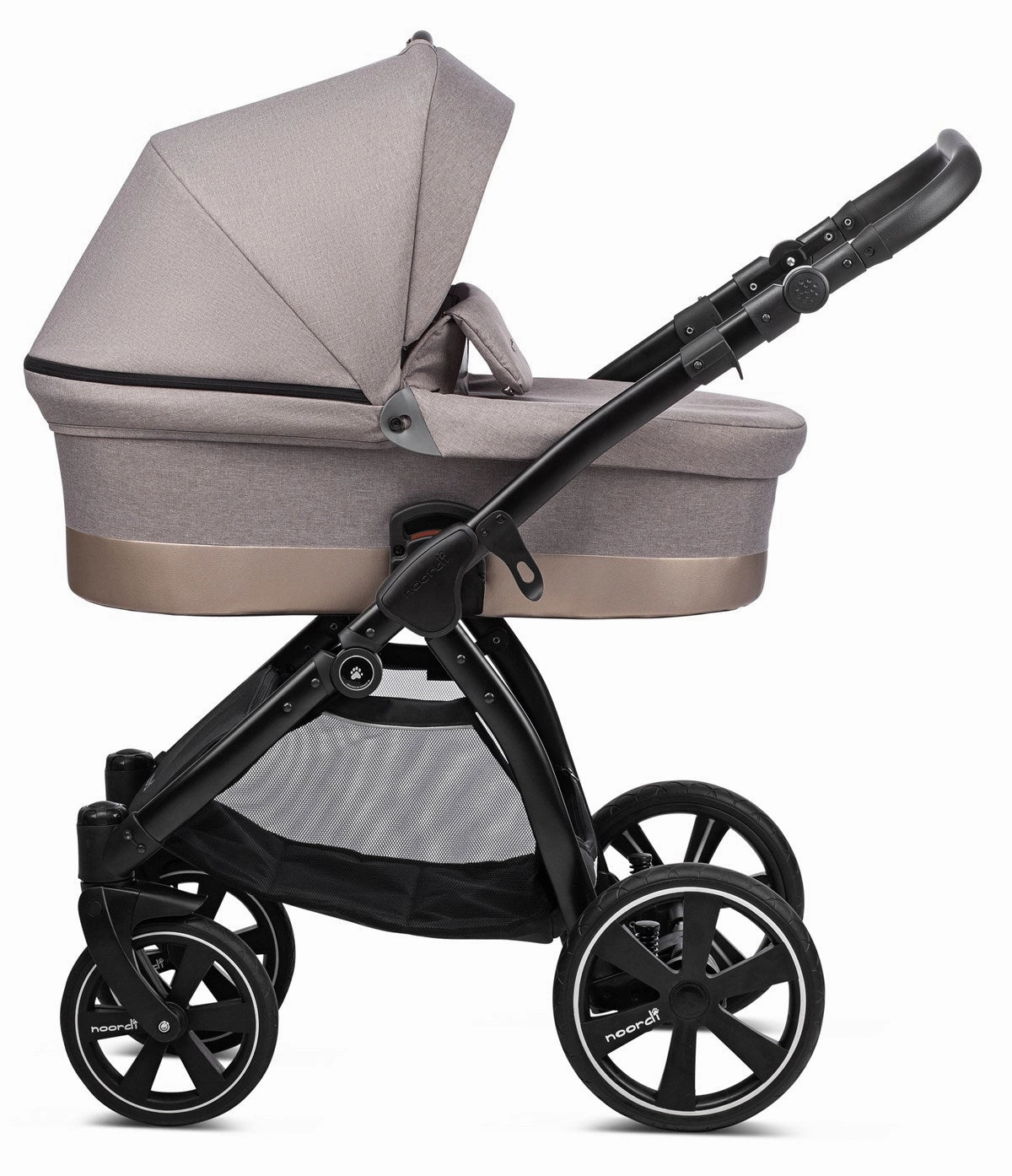 Noordi Sole Go 3in1 Essential Starter Travel & Nursery Bundle, Beige