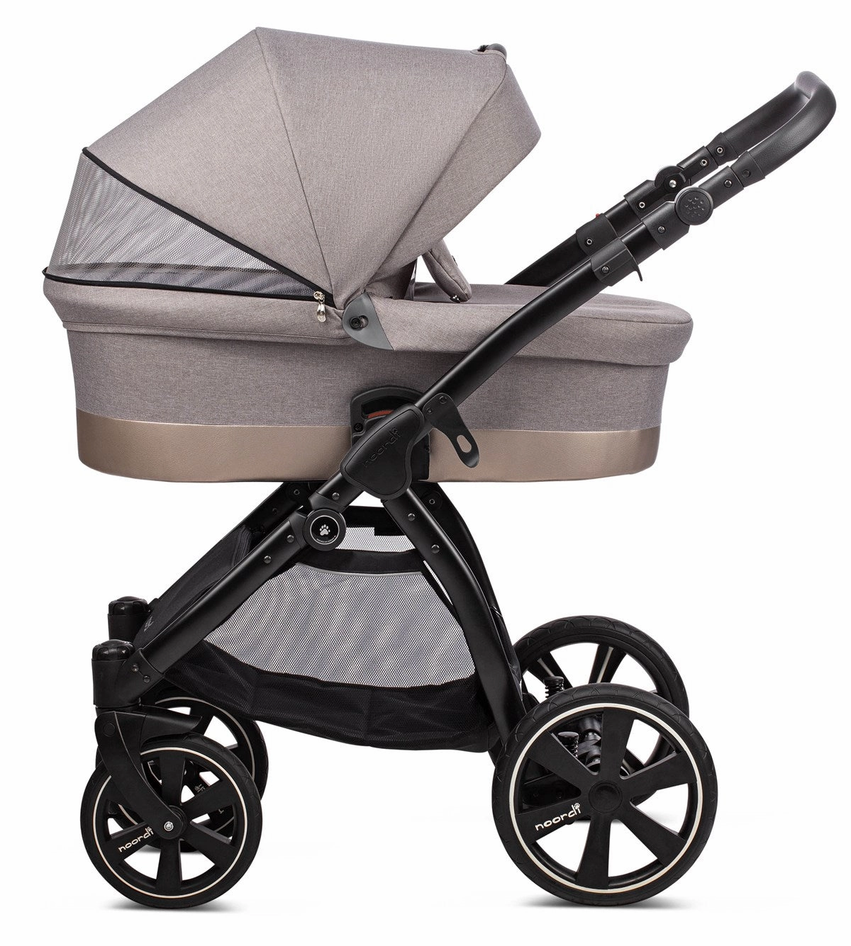 Noordi Sole Go 3in1 Essential Starter Travel & Nursery Bundle, Beige