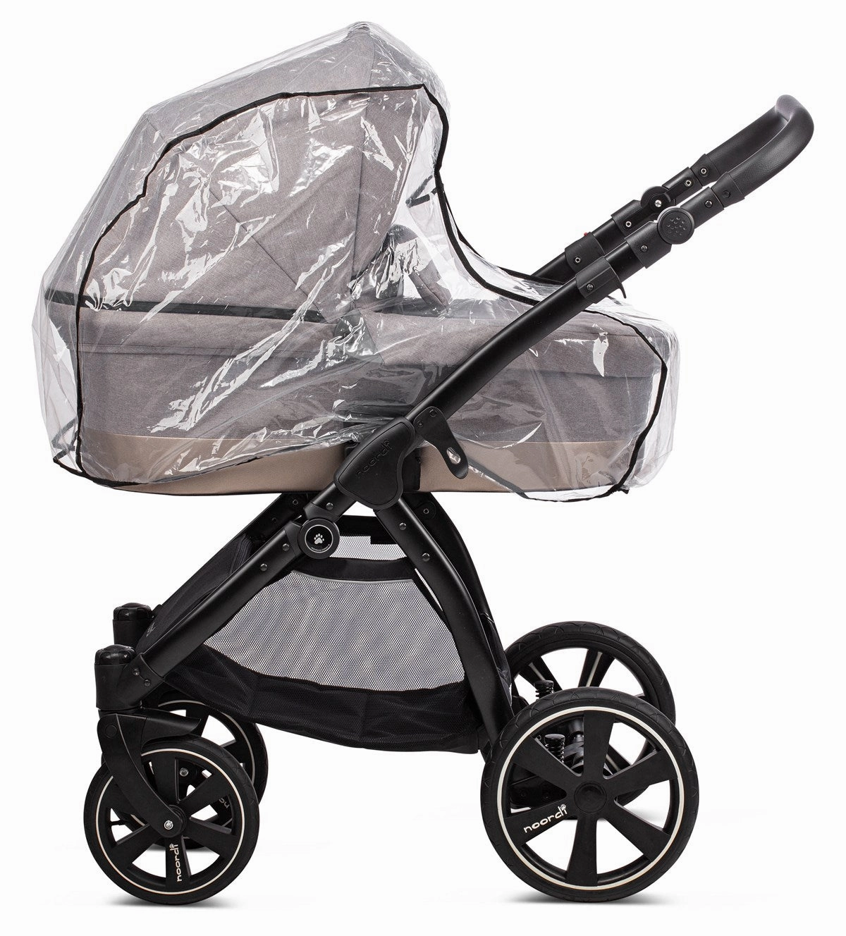 Noordi Sole Go 3in1 Essential Starter Travel & Nursery Bundle, Beige
