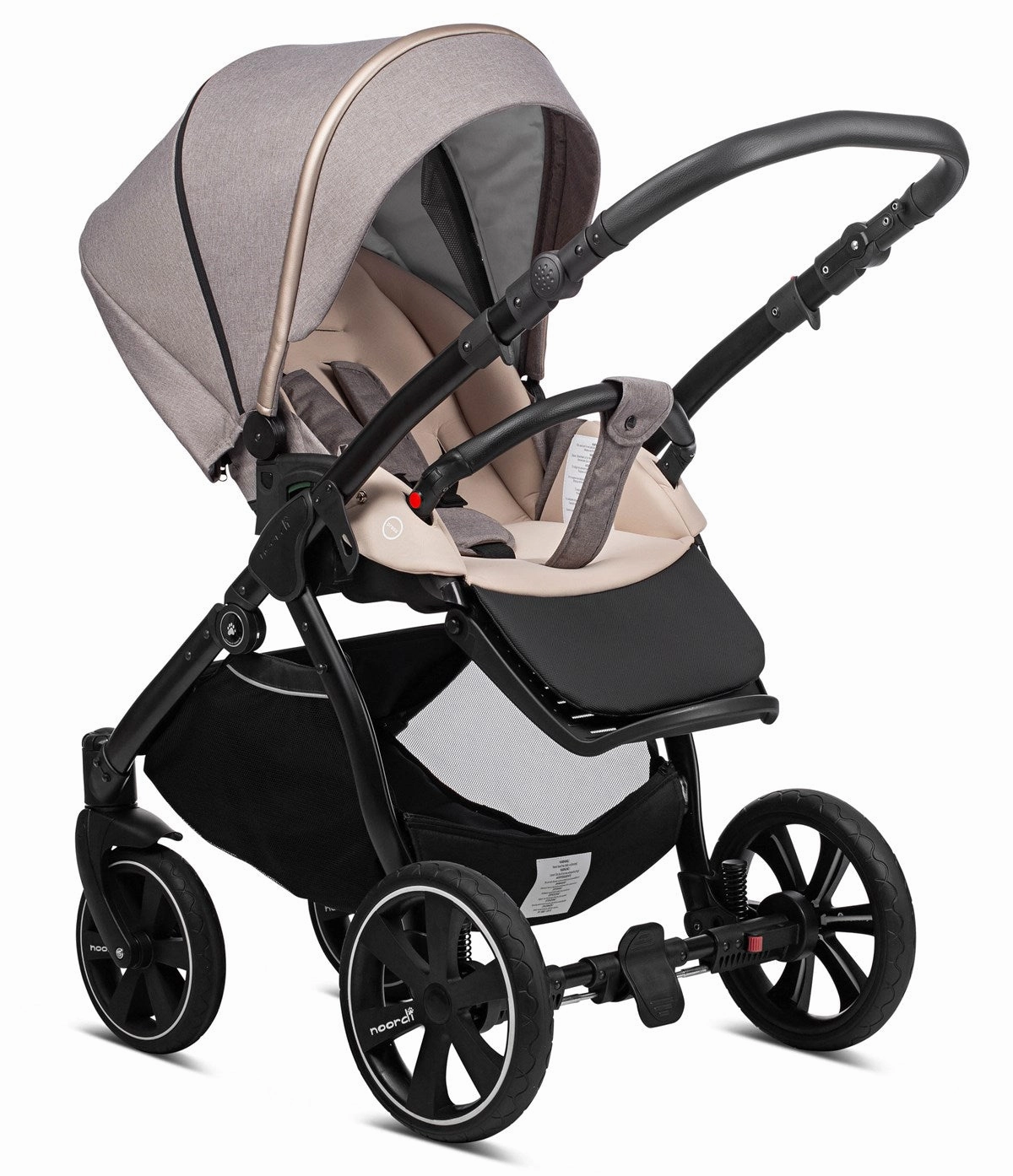 Noordi Sole Go 3in1 Essential Starter Travel & Nursery Bundle, Beige