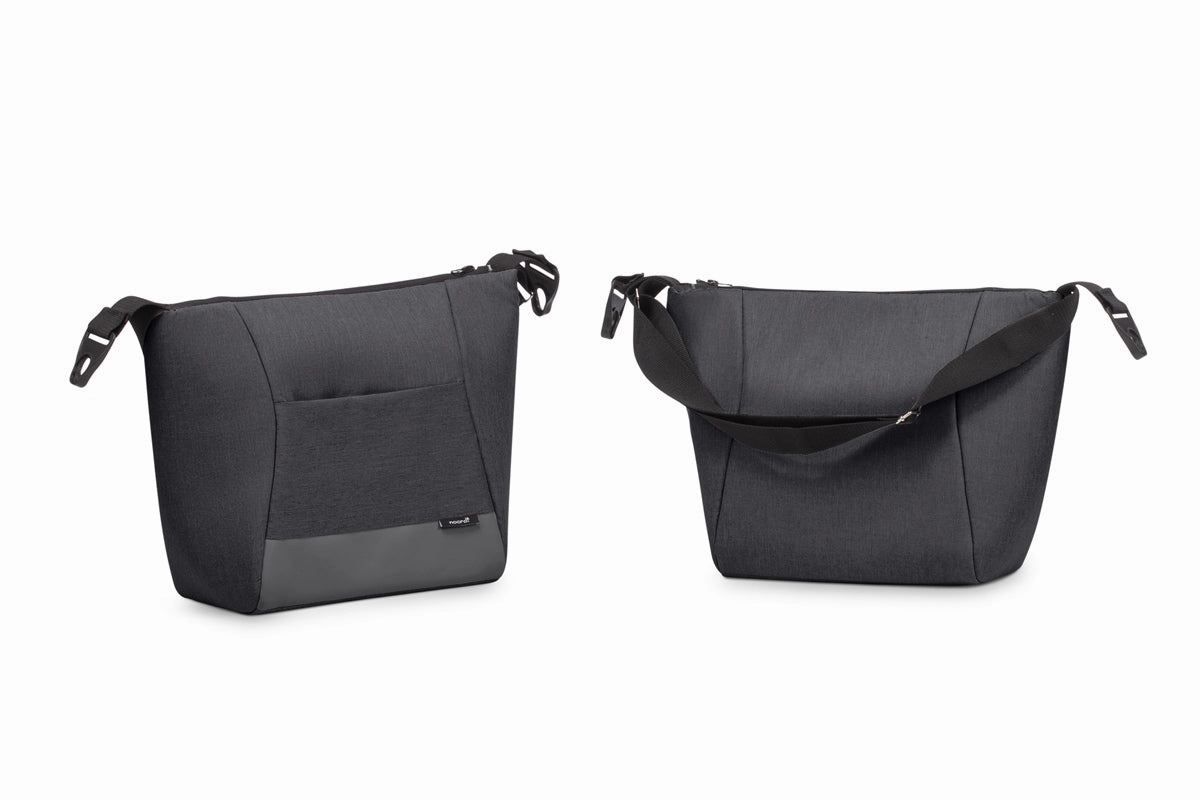 Noordi Sole Go 3in1 Essential Starter Travel & Nursery Bundle, Black