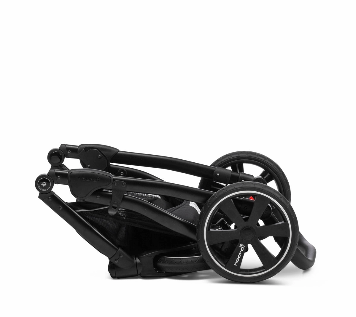Noordi Sole Go 3in1 Essential Starter Travel & Nursery Bundle, Black