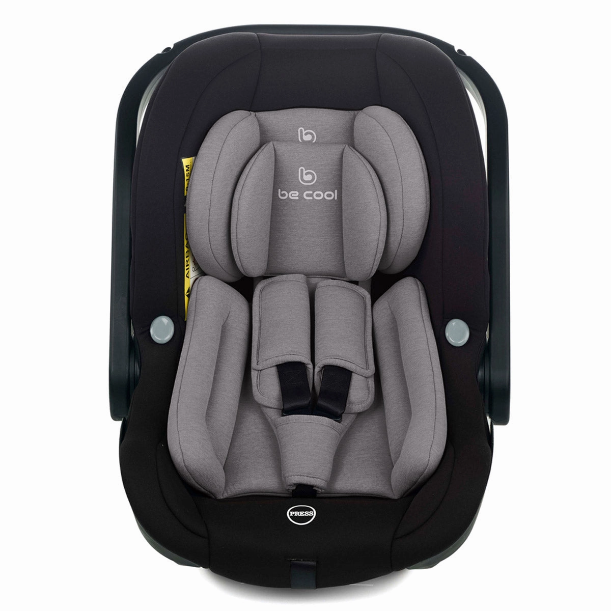 Noordi Sole Go 3in1 Essential Starter Travel & Nursery Bundle, Chateau Grey