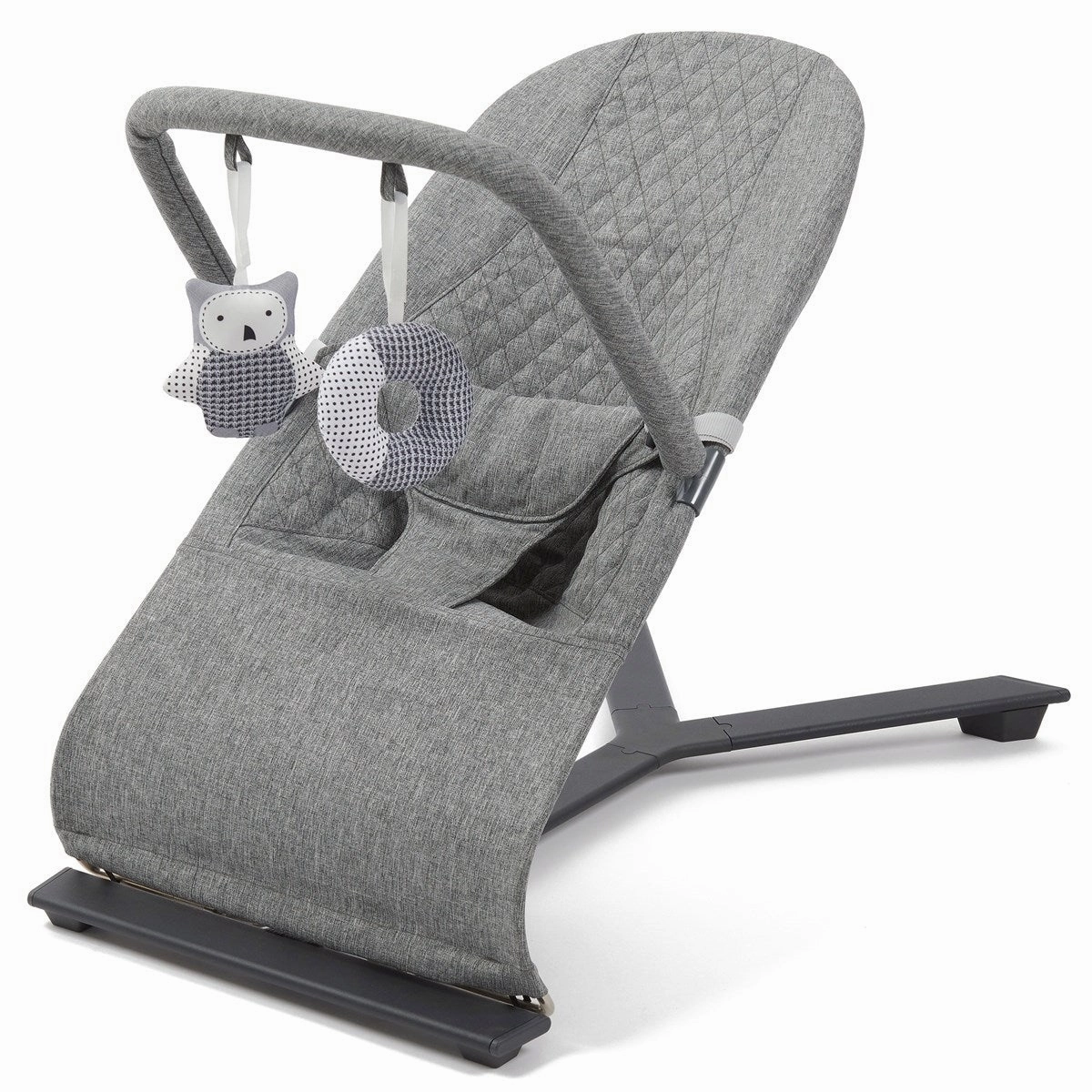 Noordi Sole Go 3in1 Essential Starter Travel & Nursery Bundle, Chateau Grey