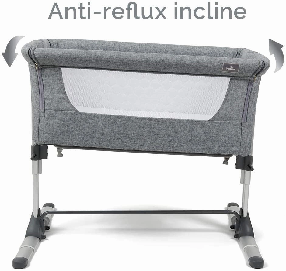 Noordi Sole Go 3in1 Essential Starter Travel & Nursery Bundle, Chateau Grey