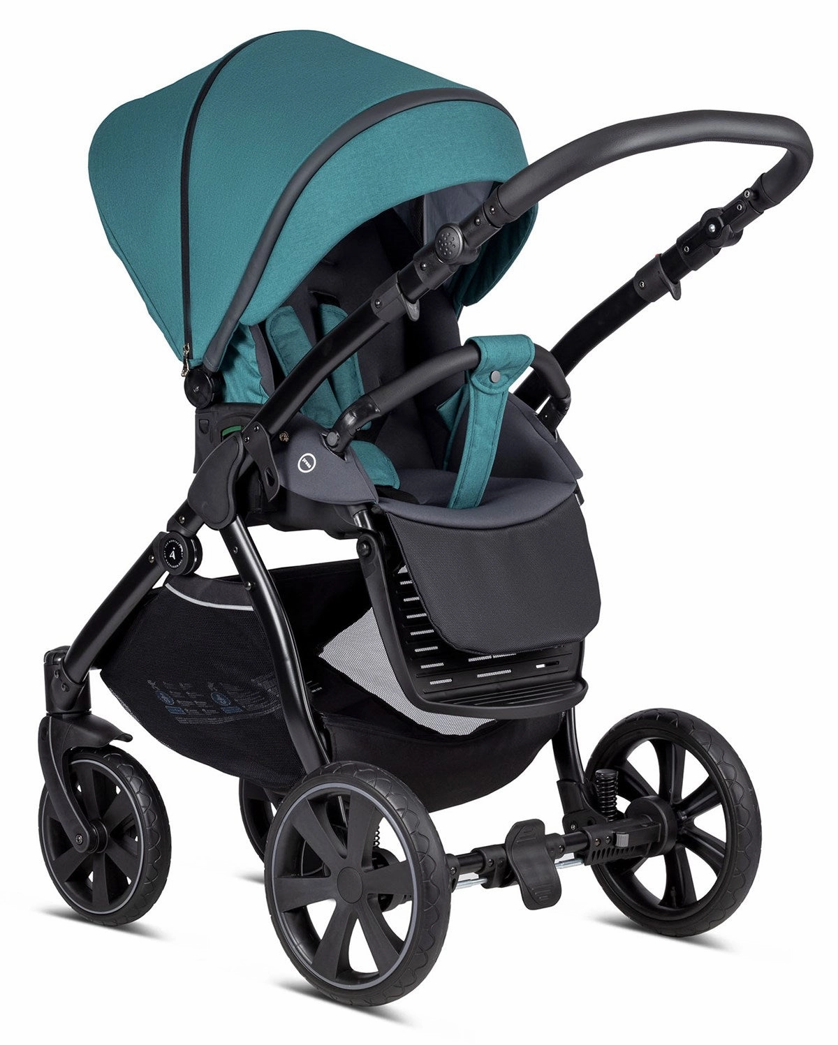Noordi Sole Go 3in1 Essential Starter Travel & Nursery Bundle, Teal